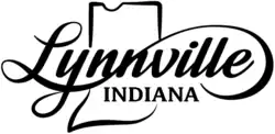 Official logo of Lynnville, Indiana