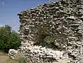 Fortress wall