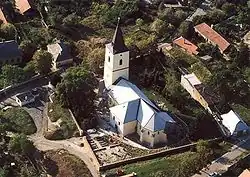 Holy Trinity Church in Mád