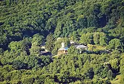 The Dălhăuți Monastery