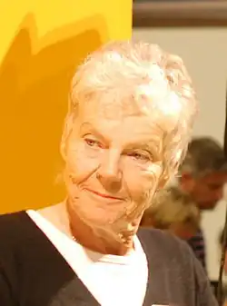 Tikkanen at the Göteborg Book Fair 2010