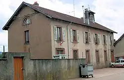 The town hall in Ménil-de-Senones