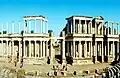 Roman theatre closer view