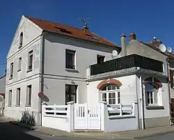 The town hall in Méry-sur-Marne