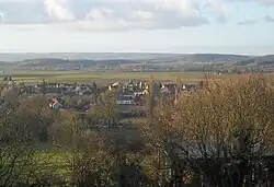 A general view of Mézières-sous-Lavardin