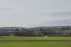 Mézières village