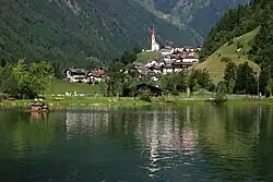 View of Mühlwald