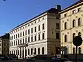 The house of Duke Maximilian Joseph in Munich