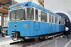 Car 6092 at the Deutsches Museum Verkehrszentrum