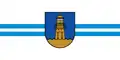Flag of Mērsrags Municipality
