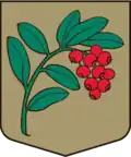 Coat of arms of Mētriena Parish