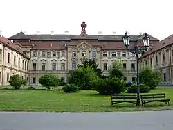 Měšice, zámek
