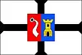 Flag of Mělnické Vtelno