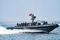 M109 assault boat in Taiwanese military service