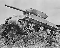 M10 tank destroyer with the 3-inch gun M7.