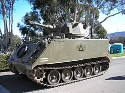 Australian M113A1 FSV