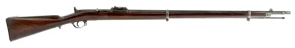 Russian M1868 Berdan №1 Infantry Rifle