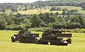 Preserved M19 tank transporter with bulldozer