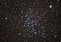 Open cluster Messier 23 in Sagittarius