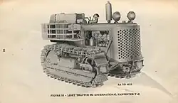 G113, M2 light tractor IH T-6