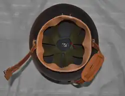 Helmet m/37-65 but old chinstrap