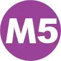 M5 logo