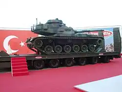 M60T showing in IDEF 2007