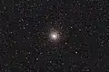 Globular Cluster M62 - wide field view