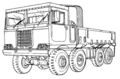 M656 cargo truck