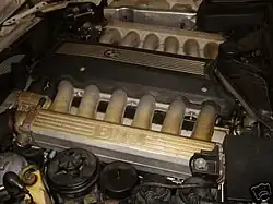 M70 V12 engine