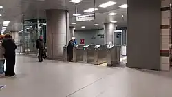 M8 ticket hall