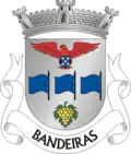Coat of arms of Bandeiras