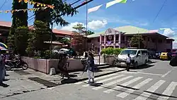 Magallanes Municipal and SB Hall