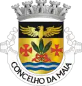 Coat of arms of the municipality of Maia