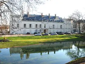 The Hôtel de Ville