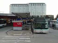 Roissypole bus station