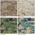 MARPAT compared to NWU Type II and Type III prototypes