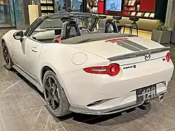 Rear view