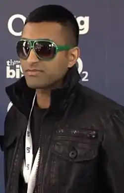 MC-VA at O2[1] Think Big Tour, 2012
