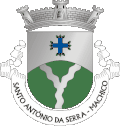 Coat of arms of Santo António da Serra