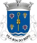 Coat of arms of Vila Boa do Bispo