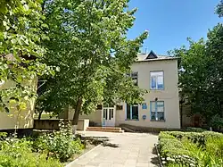 City Hall of Albina commune, Cimislia district, Republic of Moldova