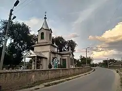 Church in Biești