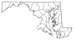 Location of Adamstown