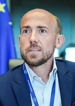 Borys Budka former minister of justice and leader of Platforma Obywatelska (2020–2021)
