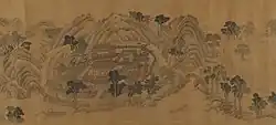 Wangchuan villa by Guo Zhongshu (929–977)