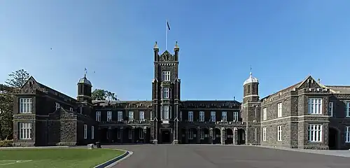 Witherby Tower, Melbourne Church of England Grammar (1856)