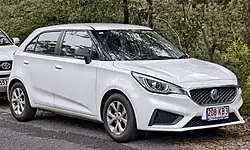 Second facelift (Australia; front view)