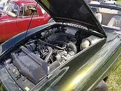 Engine bay