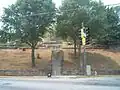 Myrtle Hill Cemetery Grand Stairs